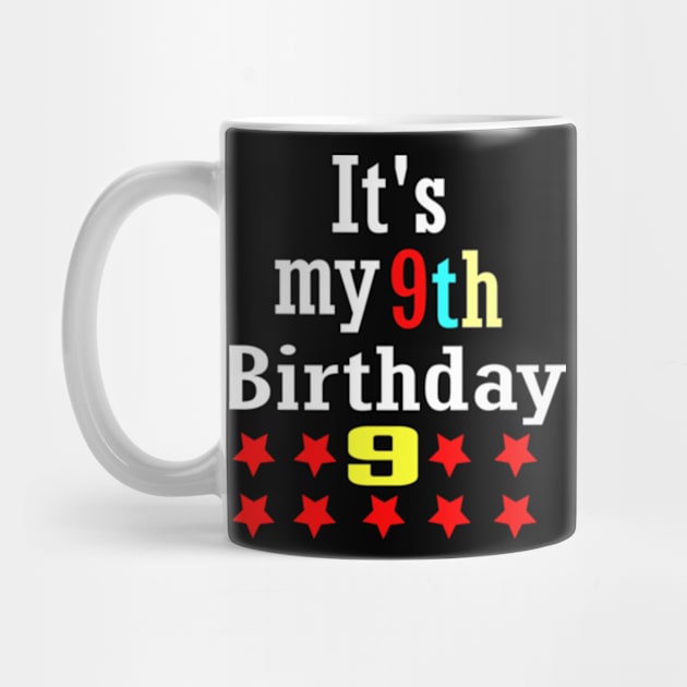 It's My 9th Birthday by ARTA-ARTS-DESIGNS